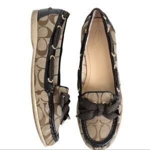 🐎COACH Loafers ©️🟤🔅